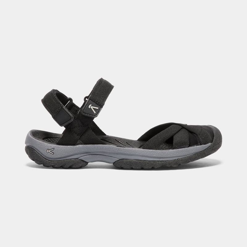 Sandalias Keen Bali Strap Para Mujer Negros - Sandalias Keen Mexico (186250-HSG)